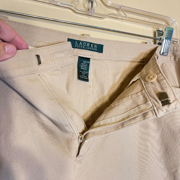 Ralph Lauren Tan Women's Pants - Picture 7 of 10